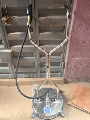 18-Inch Stainless Steel Pressure Washer Surface Cleaner