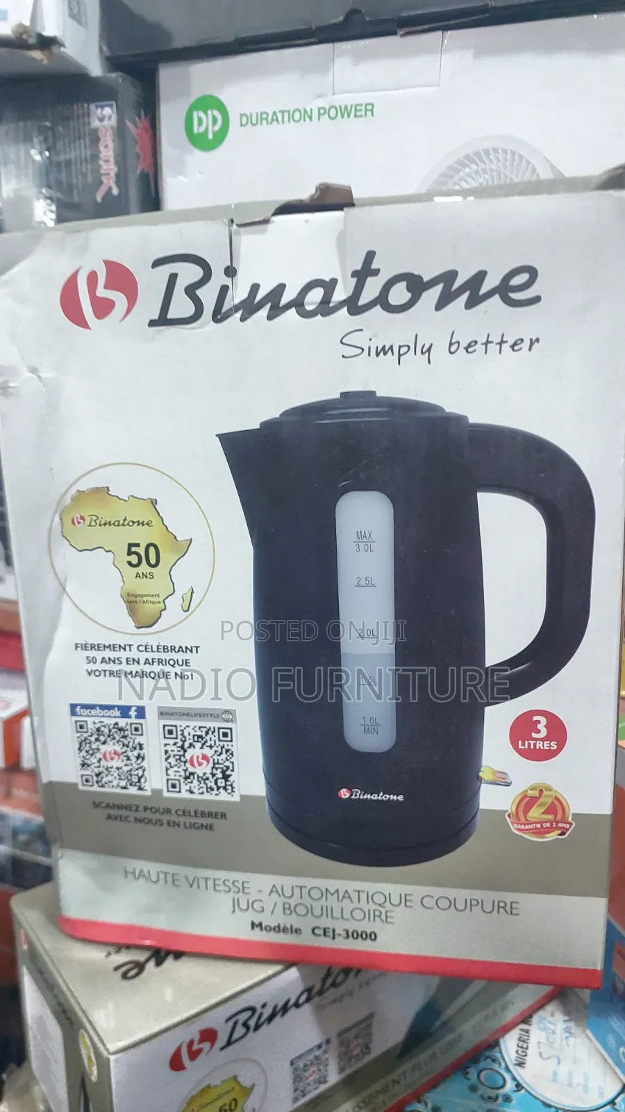 Binatone Electric Jug