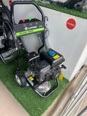 Lutian LT-718 Is a 7HP Gasoline-Powered, Heavy-Duty Industrial Pressur