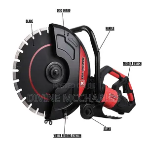 16-Inch Wall Cutter for Block Concrete, Cutting