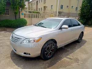 Toyota Camry 2007 Silver
