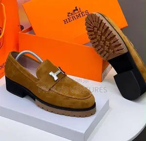 Hermes Original Quality Men’s Leather Shoe