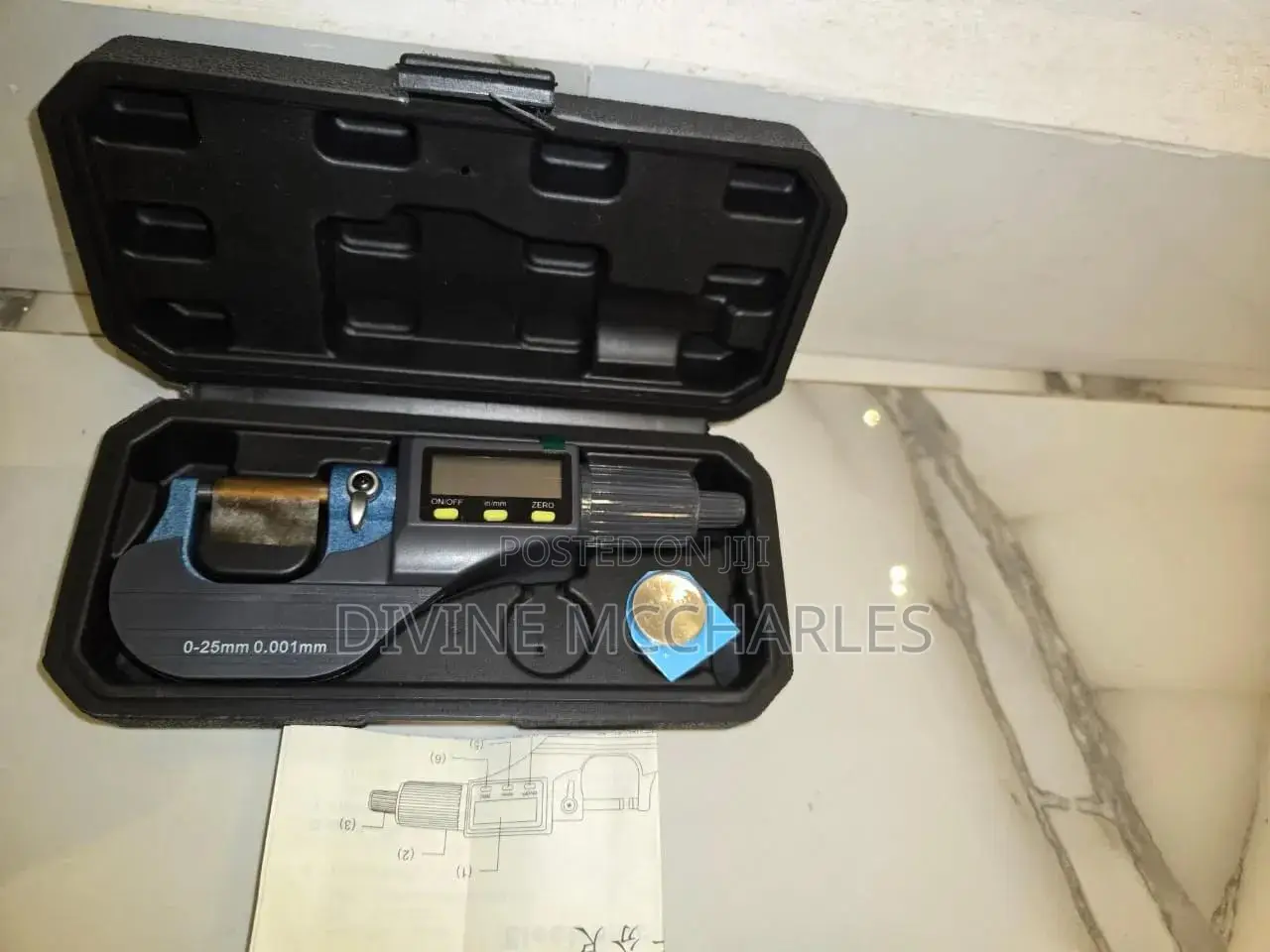 Digital Micro Meter