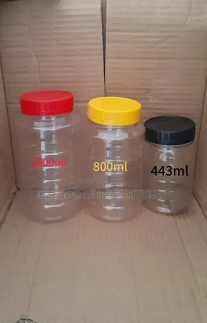 800 Rings Jar Plastic