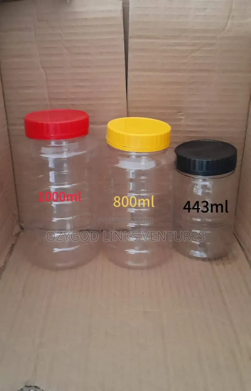 800 Rings Jar Plastic