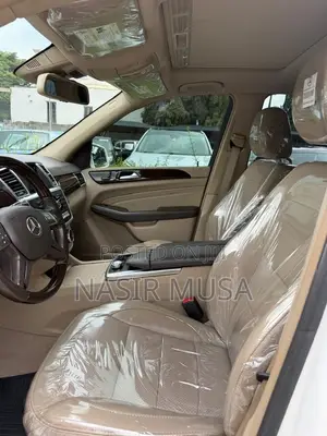 Mercedes-Benz M Class 2014 White