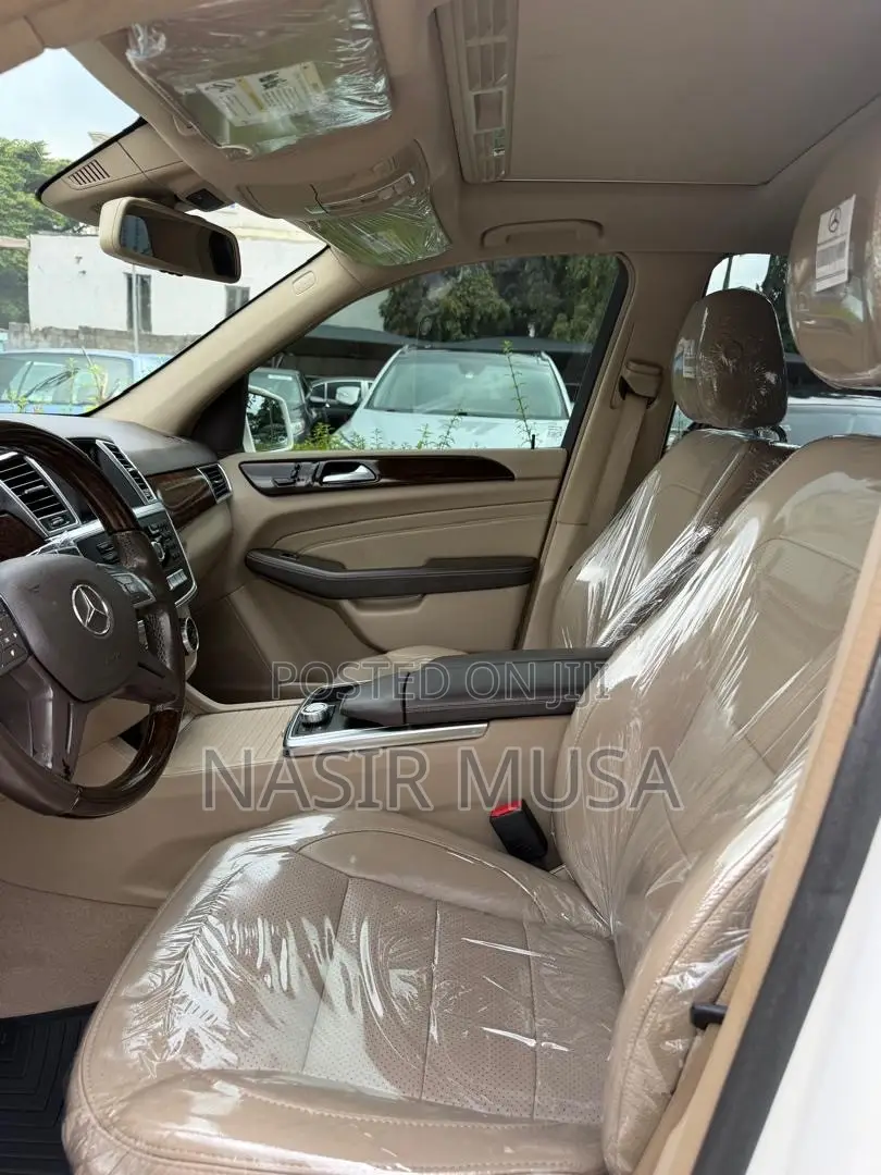 Mercedes-Benz M Class 2014 White