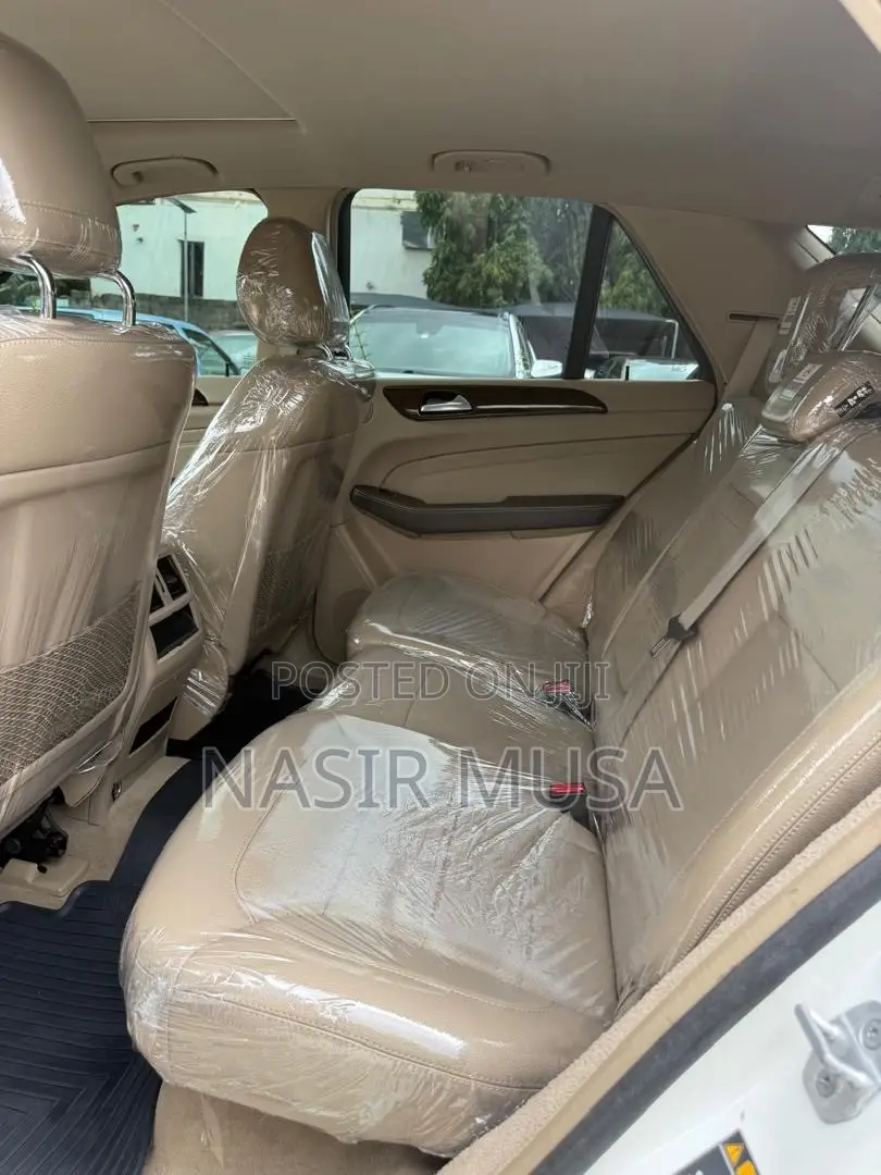 Mercedes-Benz M Class 2014 White