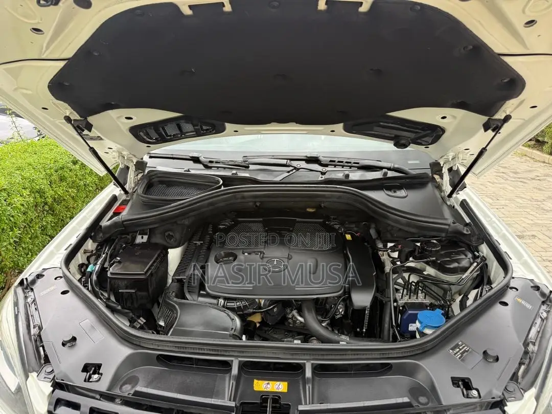 Mercedes-Benz M Class 2014 White