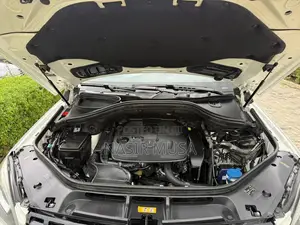 Mercedes-Benz M Class 2014 White