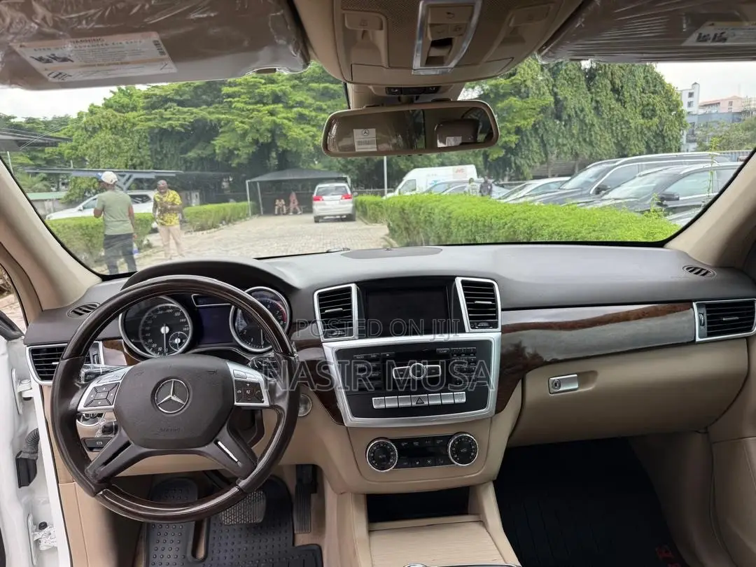 Mercedes-Benz M Class 2014 White