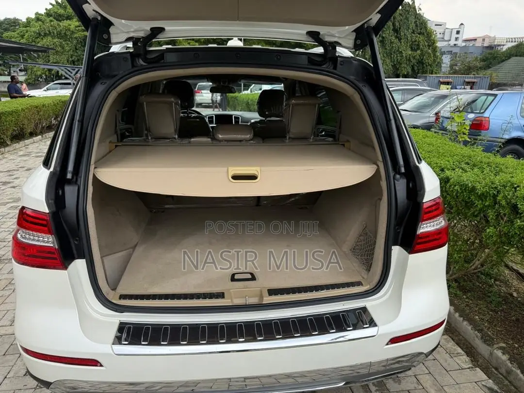 Mercedes-Benz M Class 2014 White
