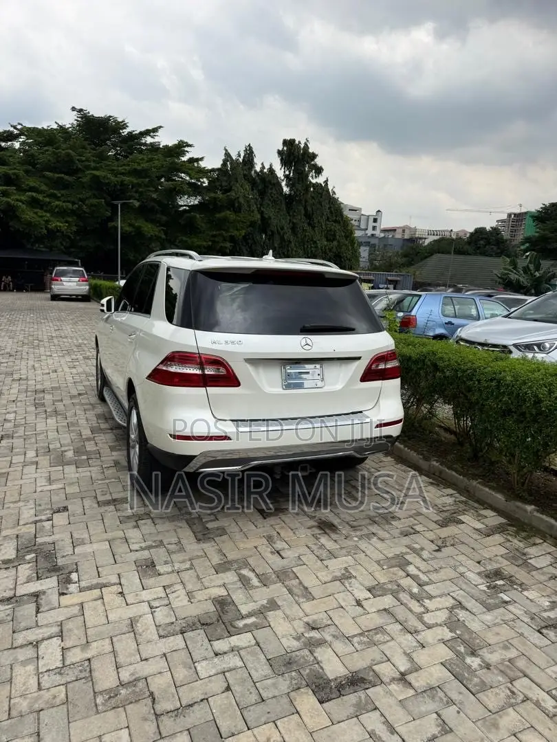 Mercedes-Benz M Class 2014 White