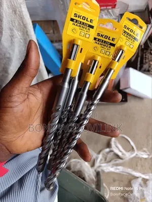 SDS-PLUS SKOLE M20 X 210mm Hammer Drill Bit( Various Sizes Available
