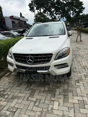 Mercedes-Benz M Class 2014 White