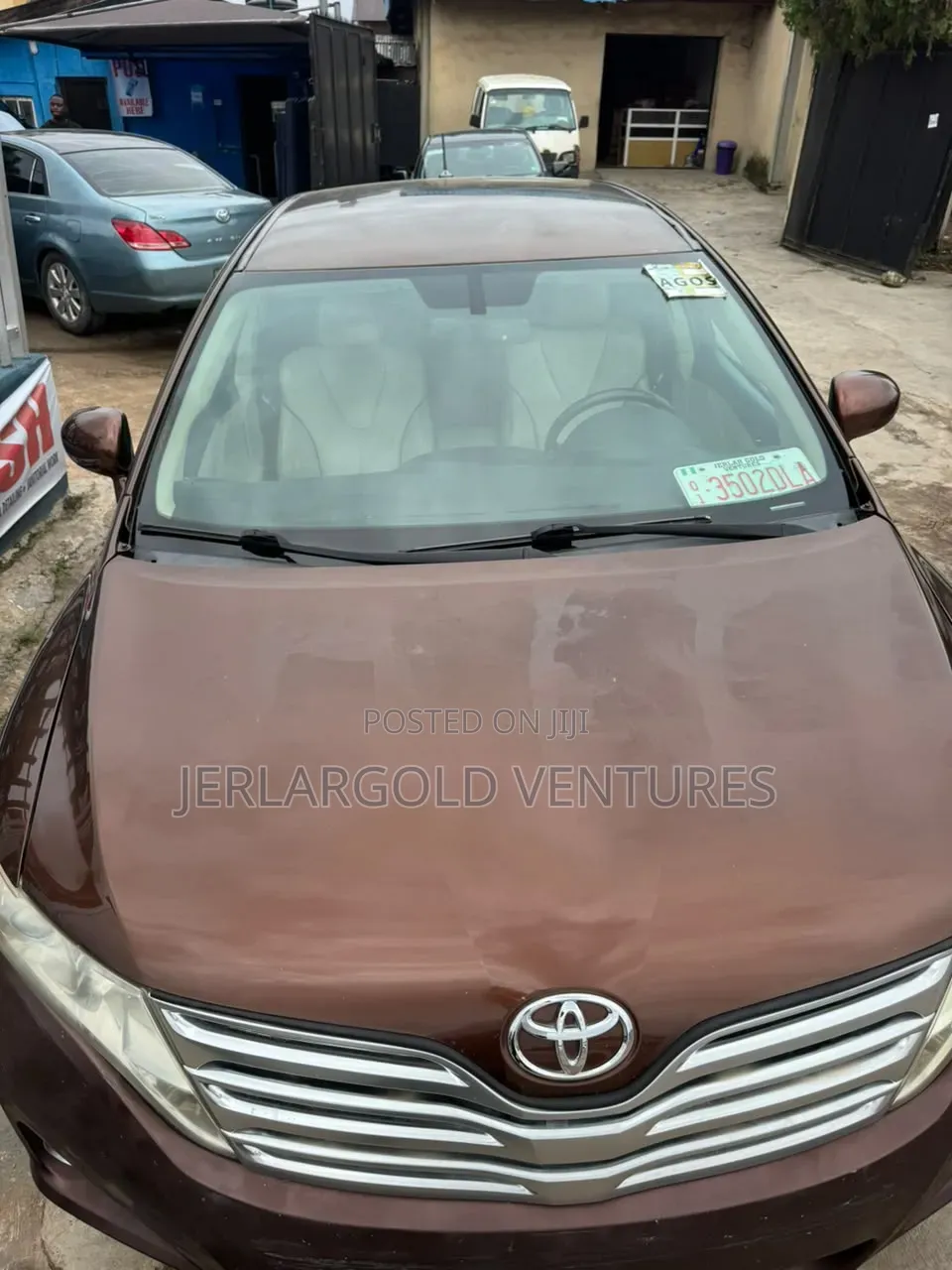 Toyota Venza 2012 Brown