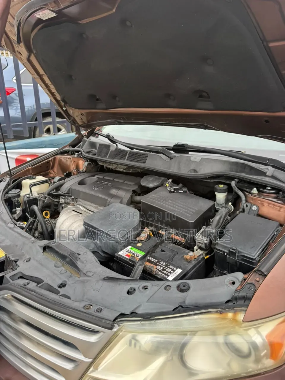 Toyota Venza 2012 Brown