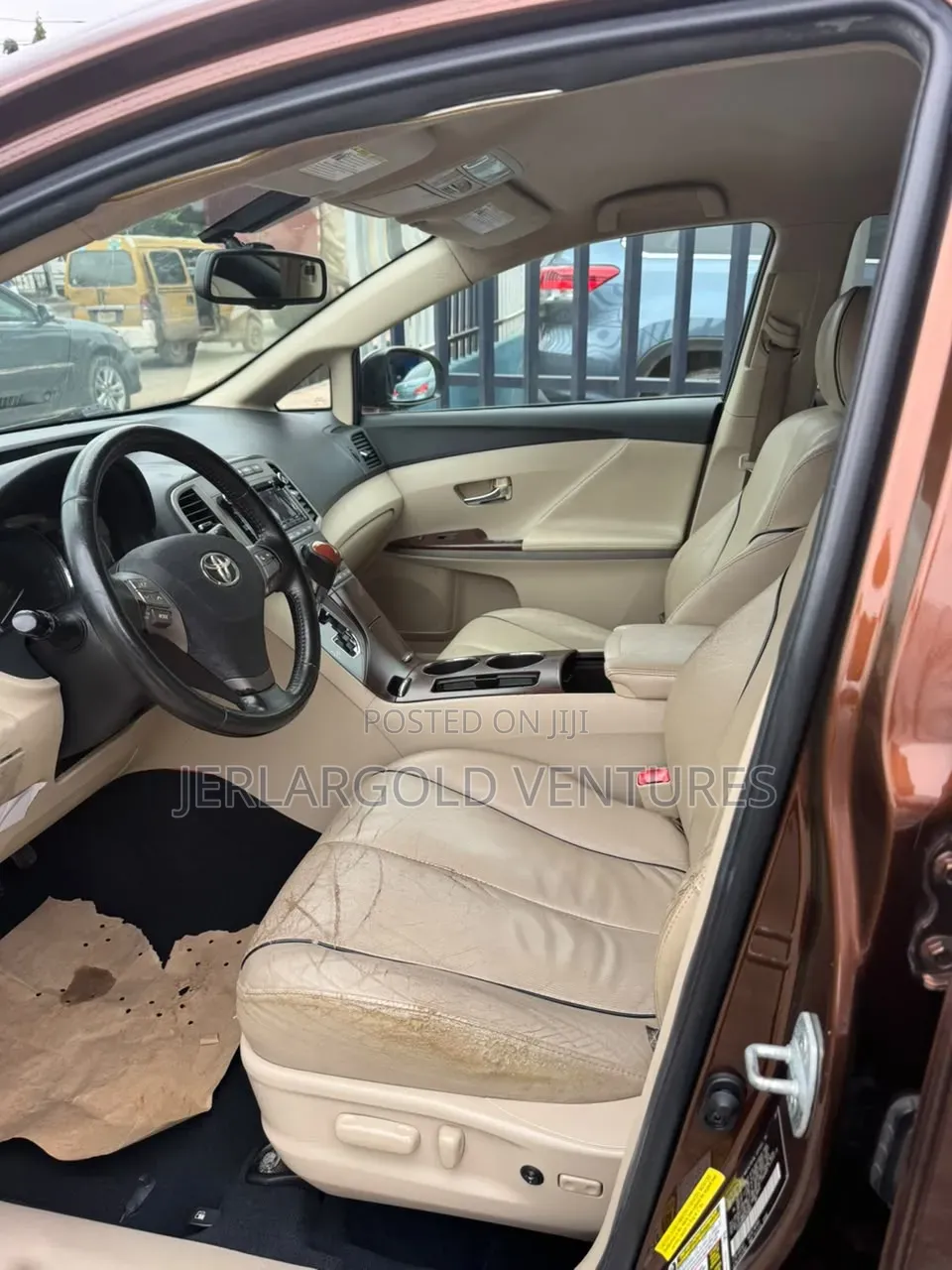 Toyota Venza 2012 Brown