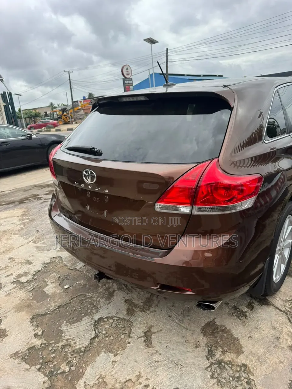 Toyota Venza 2012 Brown