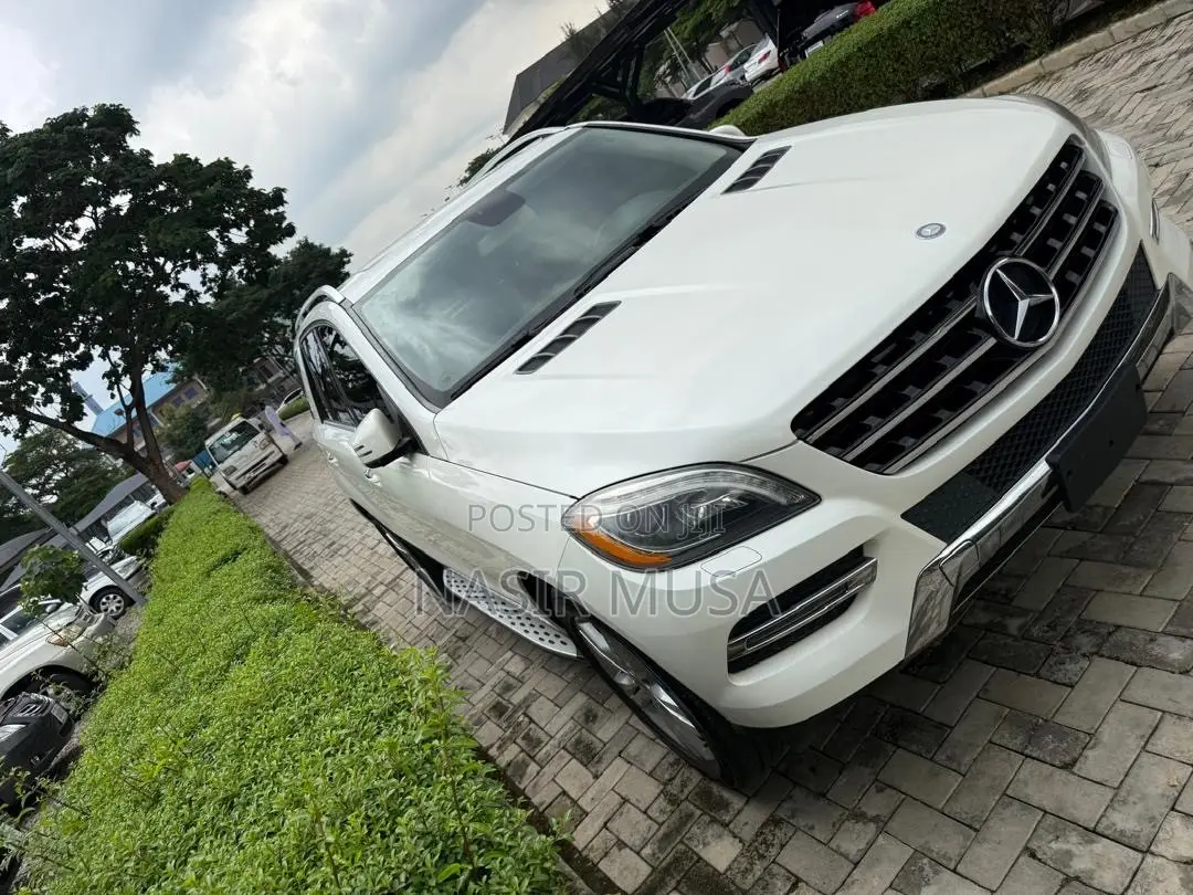 Mercedes-Benz M Class 2014 White