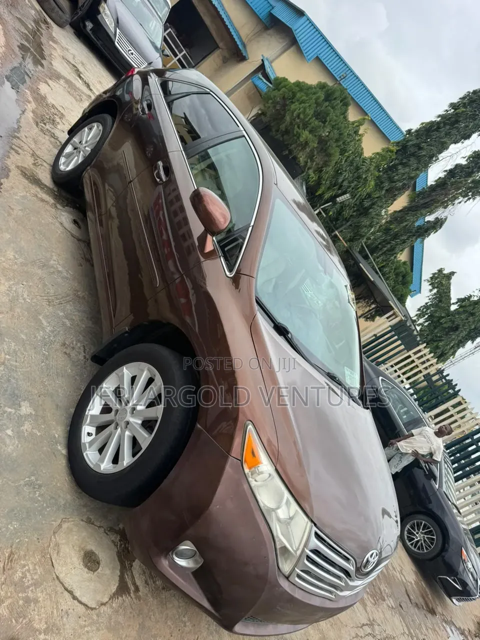 Toyota Venza 2012 Brown