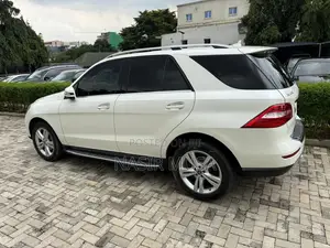 Mercedes-Benz M Class 2014 White