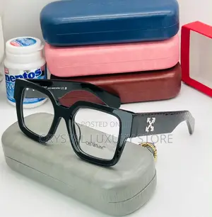 Off-White Quality Luxury Men Frame Glasses