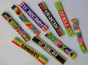 Customized Beaded Bracelet