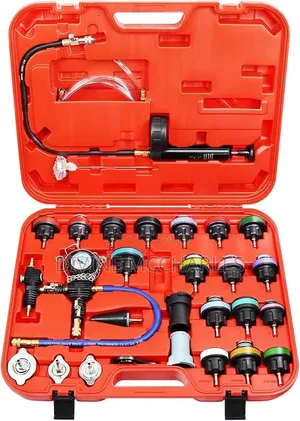 Radiator Pressure Tester Coolant