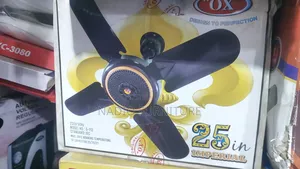56" Ox Ceiling Fan