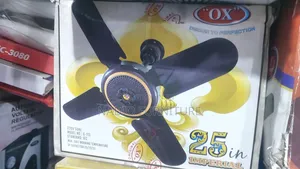 56" Ox Ceiling Fan