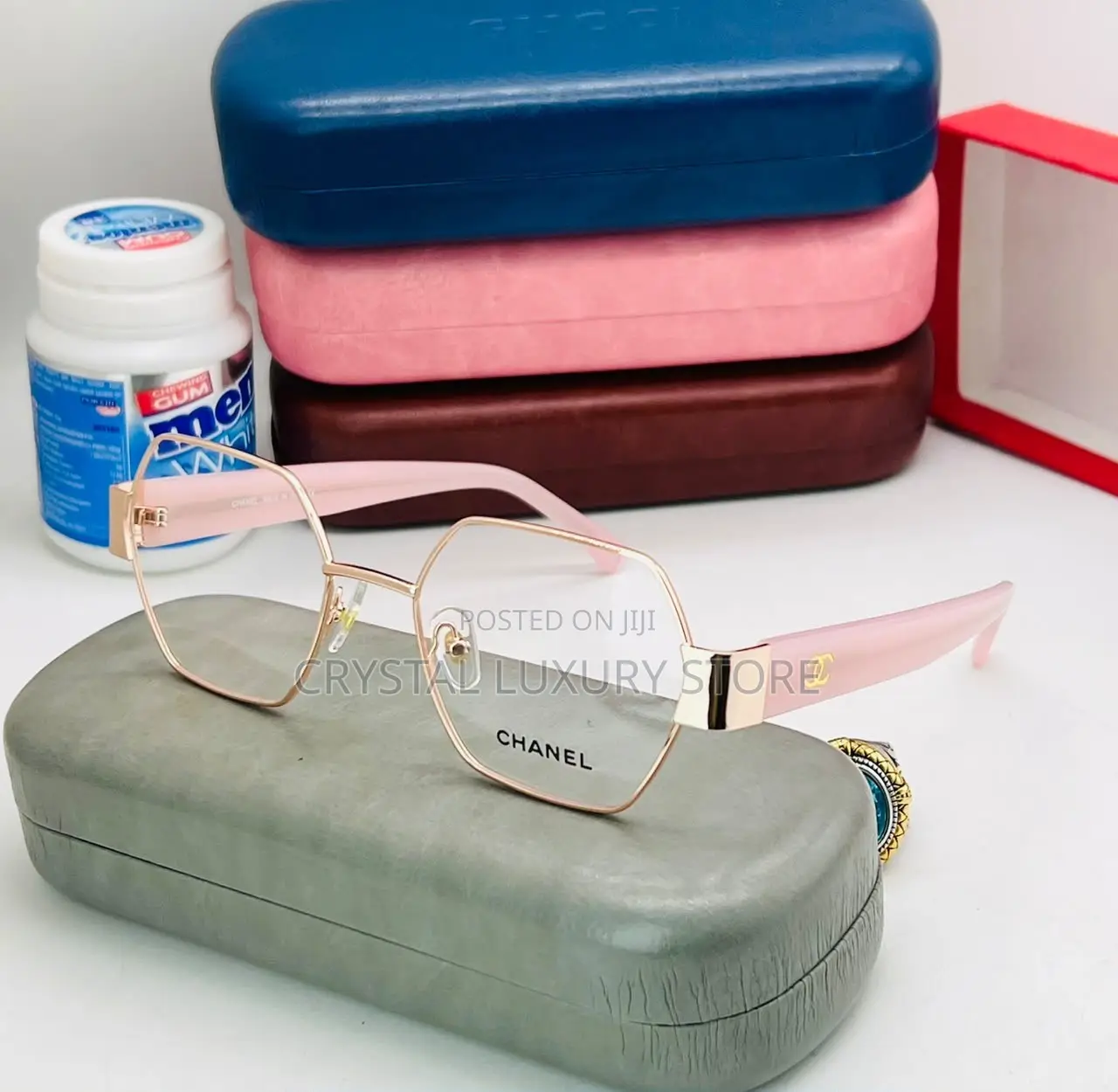 Chanel Quality Luxury Frame Glasses