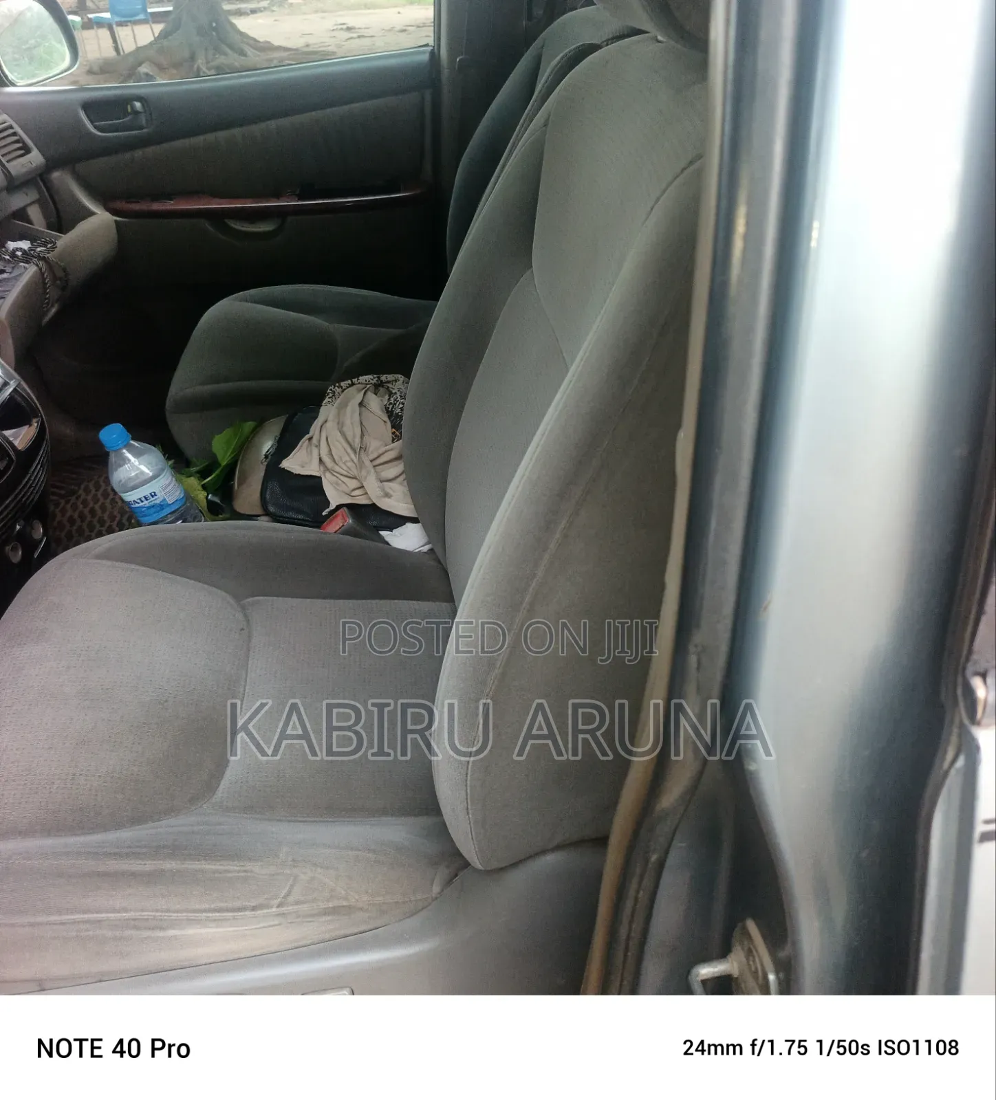 Toyota Sienna 2003 Silver