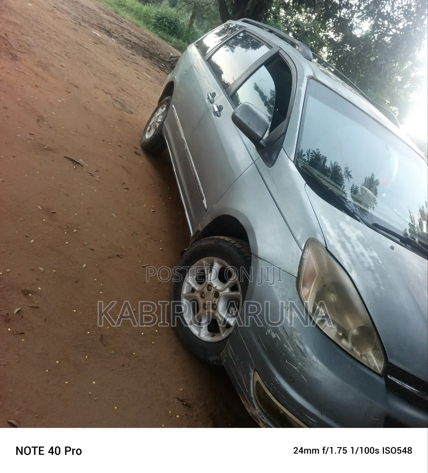 Toyota Sienna 2003 Silver