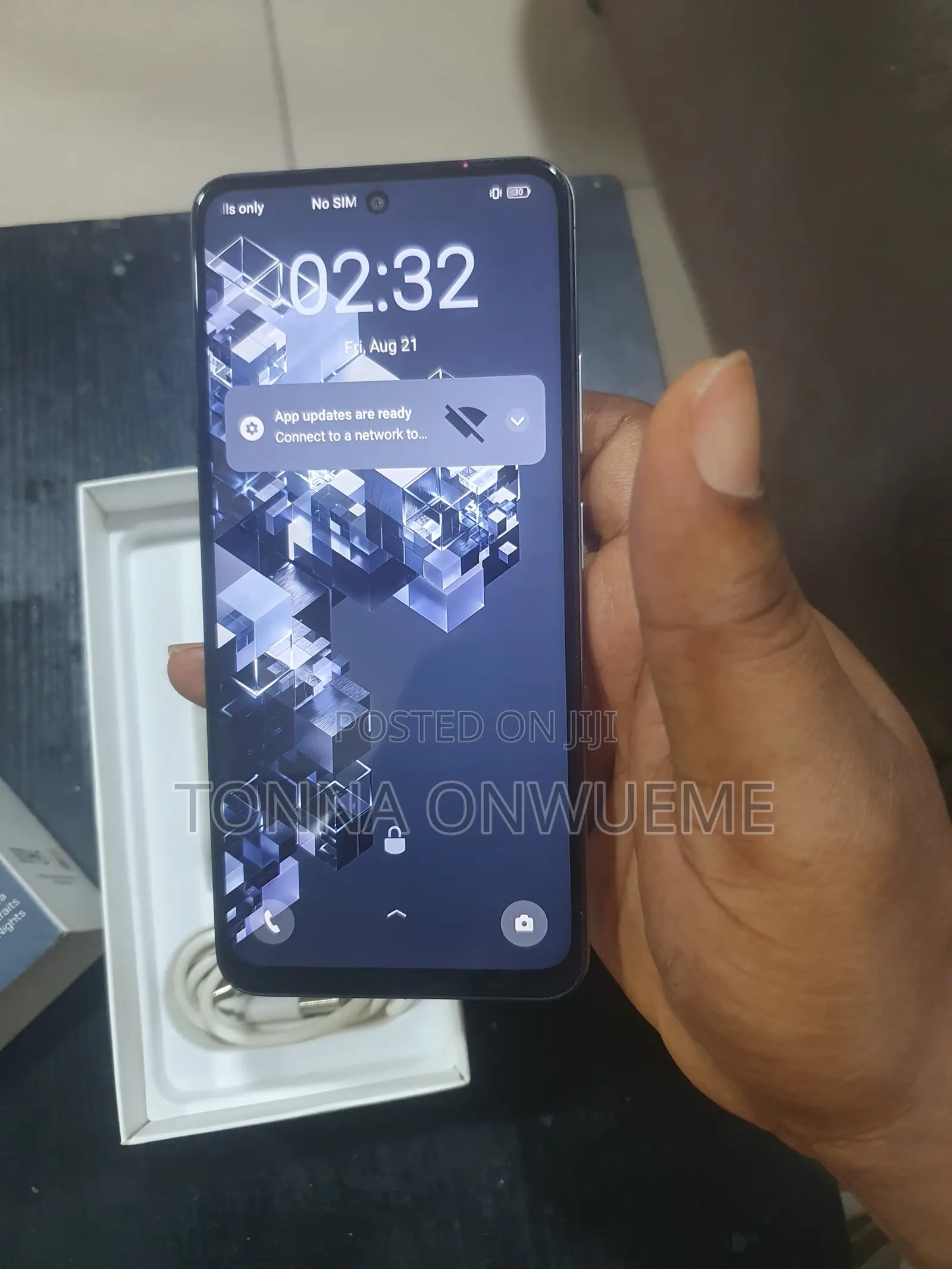 Nokia 1 8 GB Silver