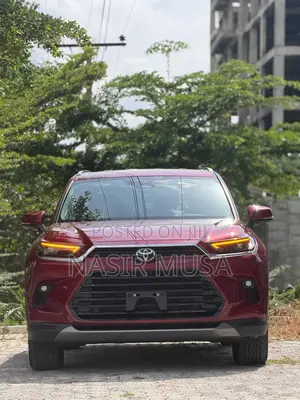 Toyota Grand Highlander 2025 Red