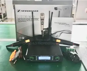 SENNHEISER UHF Dual Wireless Microphone System
