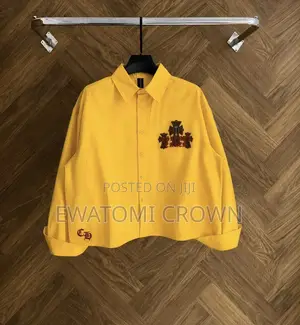 Cropped Long-Sleeve Shirt