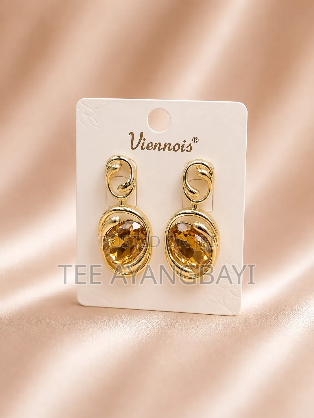 Luxury Earrings