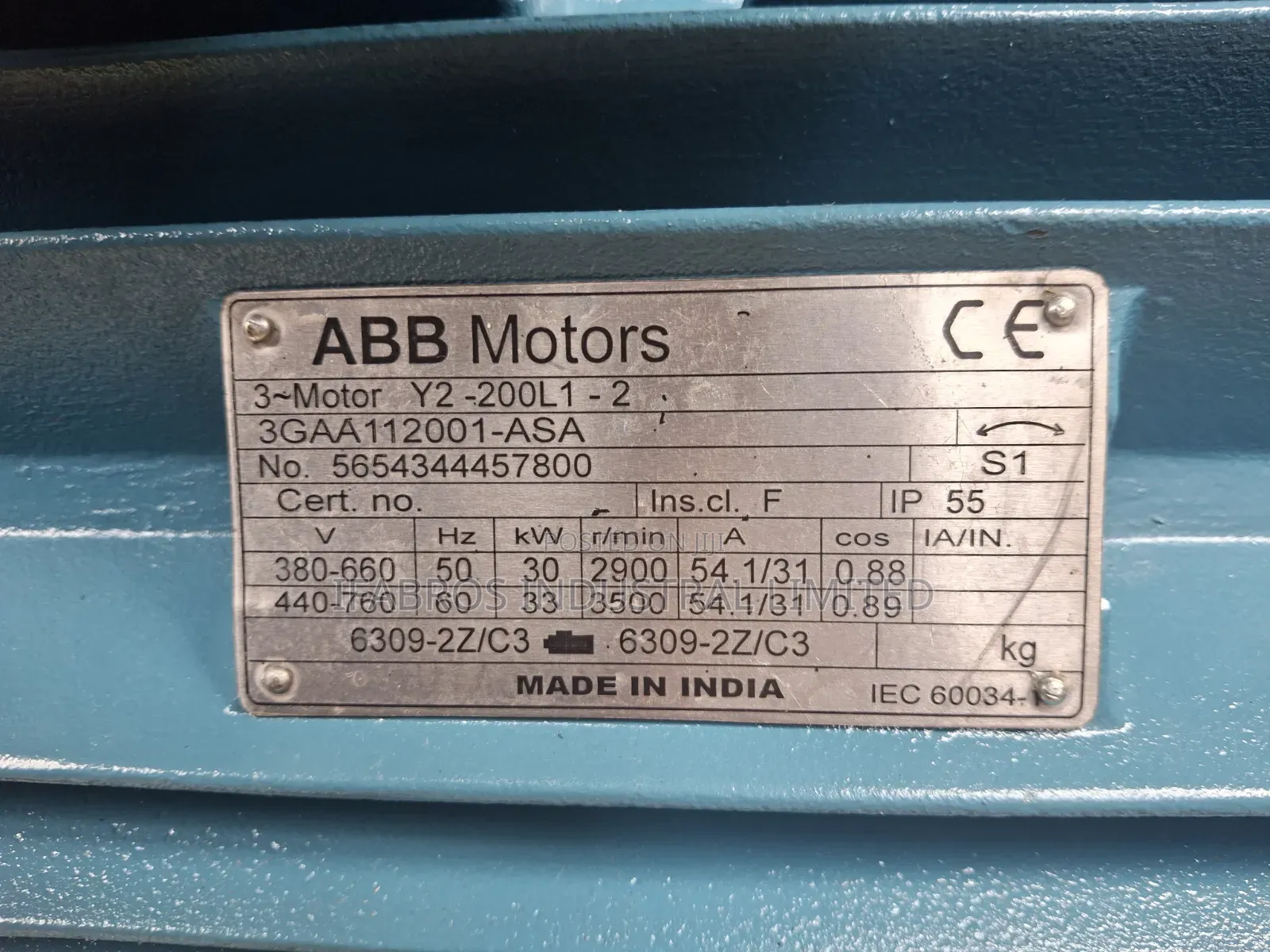 ABB Electric Motors