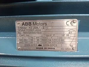 ABB Electric Motors
