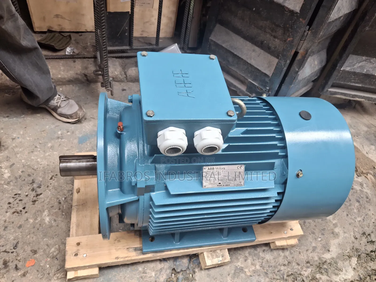 ABB Electric Motors