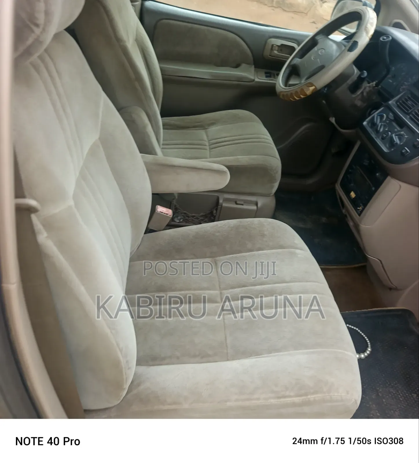 Toyota Sienna 1999 Green