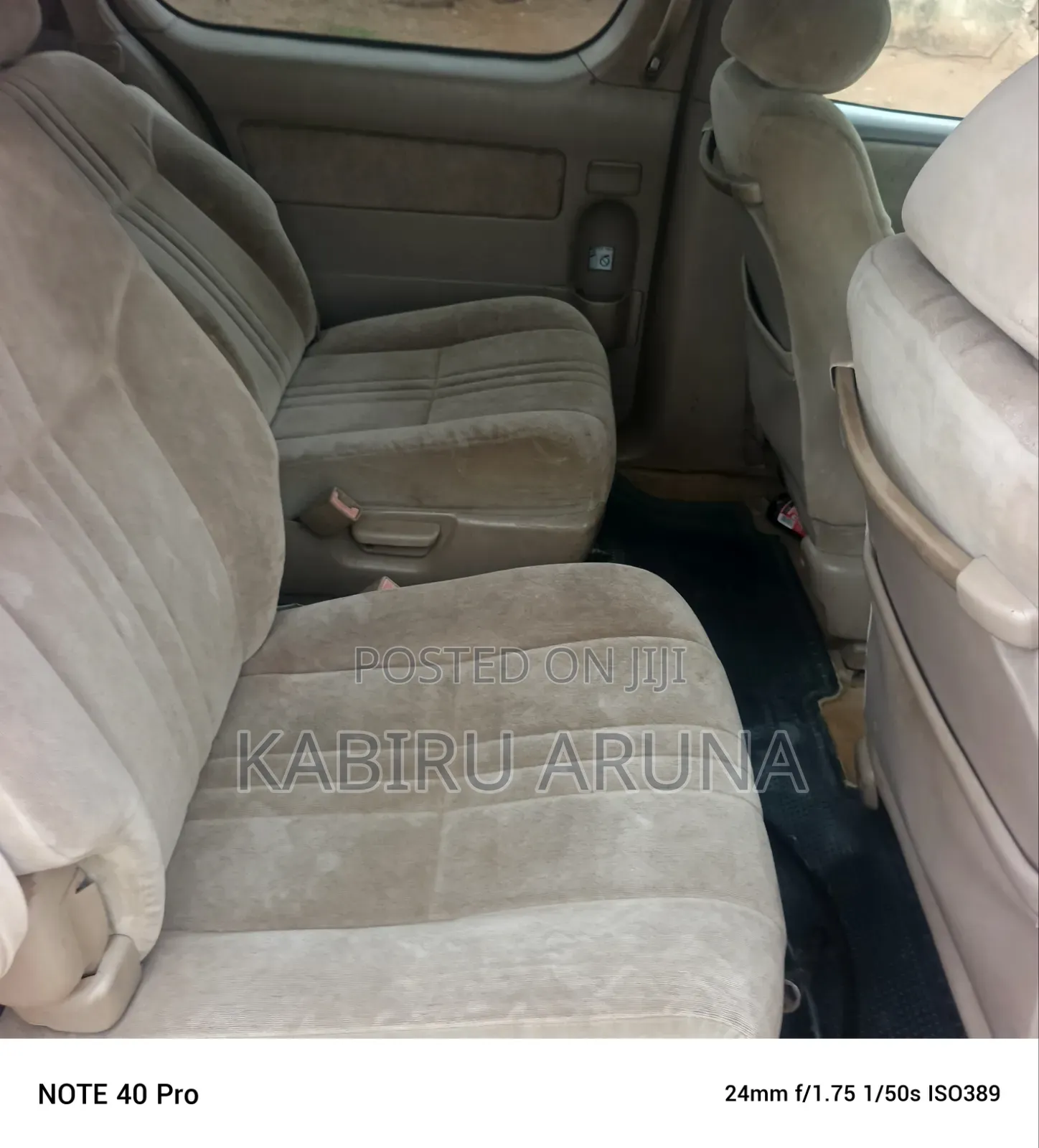 Toyota Sienna 1999 Green