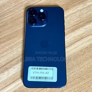 Apple iPhone 15 Pro 256 GB Black