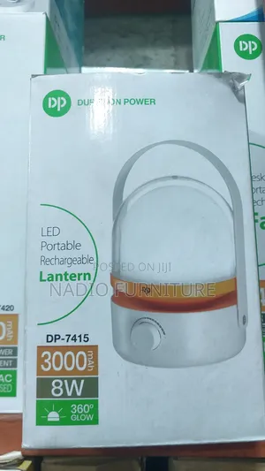 Dp Rechargeable Lamp