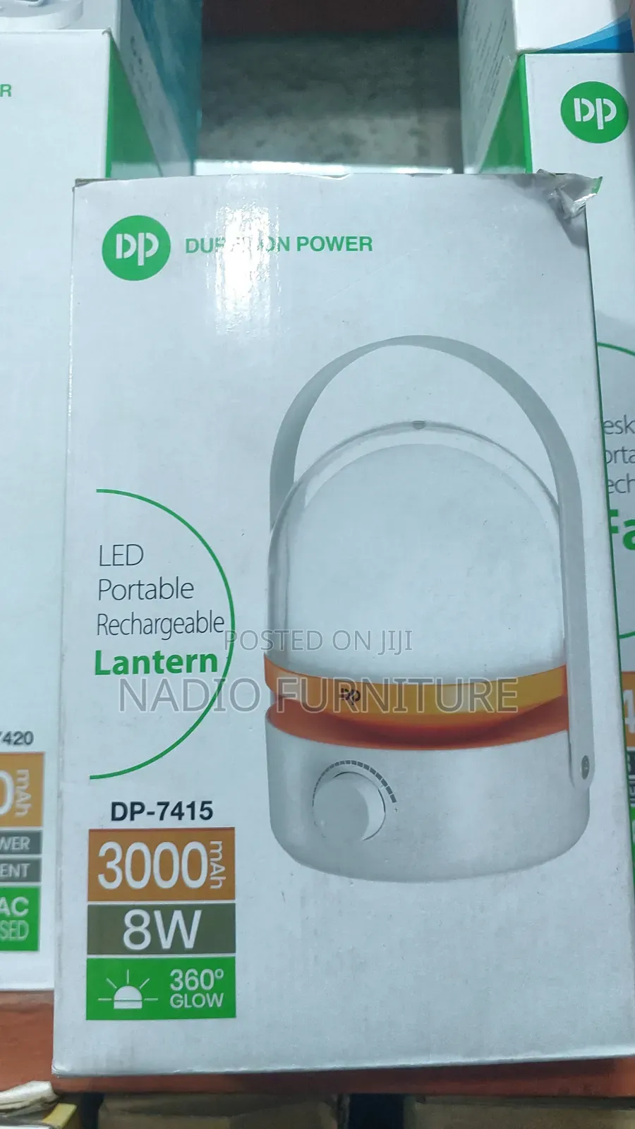 Dp Rechargeable Lamp