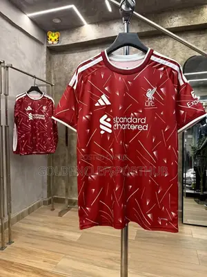 Liverpool Home and Away Jersey 26/27