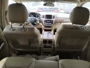 Mercedes-Benz M Class 2015 Black