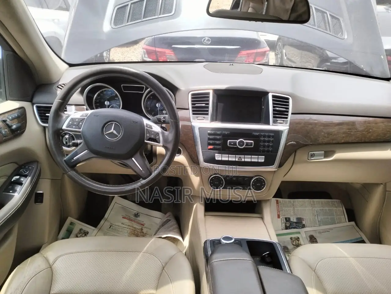Mercedes-Benz M Class 2015 Black